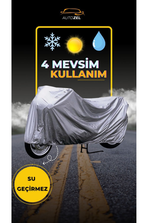RKS TITANIUM 220 Motosiklet Brandası Arka Çanta Uyumlu