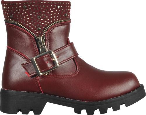 23272 Bordo Kız Çocuk Bot