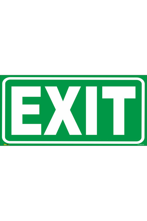 EXIT 14X30 CM DEKOTA (FOTOLÜMENLİ)