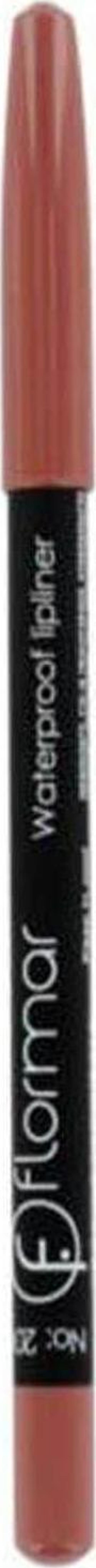 Suya Dayanıklı Dudak Kalemi - Waterproof Lipliner 201 8690604384891