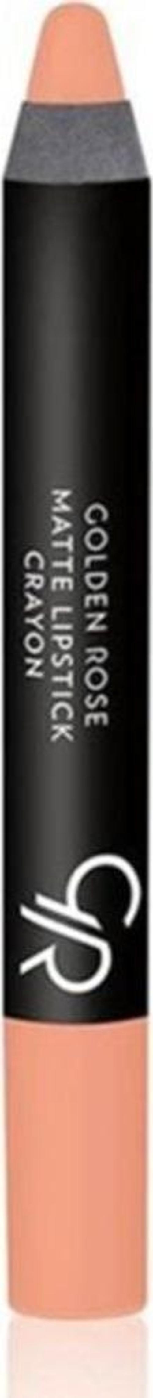 Matte Lipstick Crayon Kalem Ruj 25