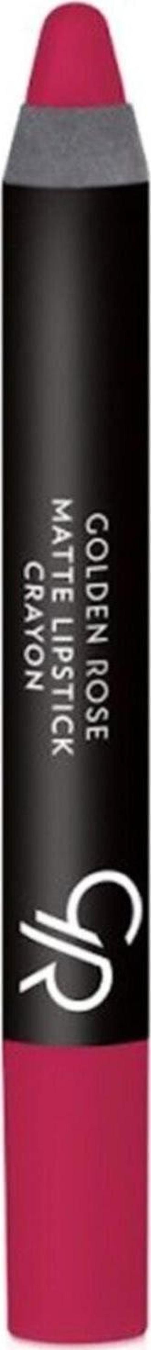 Mat Kalem Ruj - Matte Lipstick Crayon No: 16