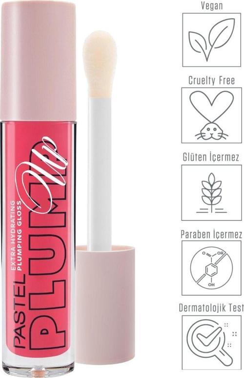 Plump Up Extra Hydrating Plumping Gloss - Dolgunlaştıran Dudak Parlatıcısı 204 Spicy Sweet