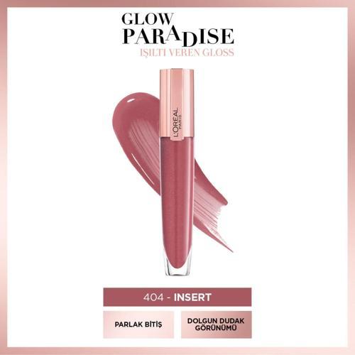 Glow Paradise Balm in Gloss - Işıltı Veren Parlatıcı 404 I Insert