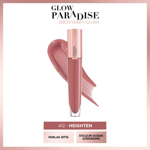 Glow Paradise Balm in Gloss - Işıltı Veren Parlatıcı 412 I Heighten
