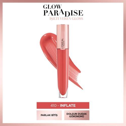 Glow Paradise Balm in Gloss - Işıltı Veren Parlatıcı 410 I Inflate