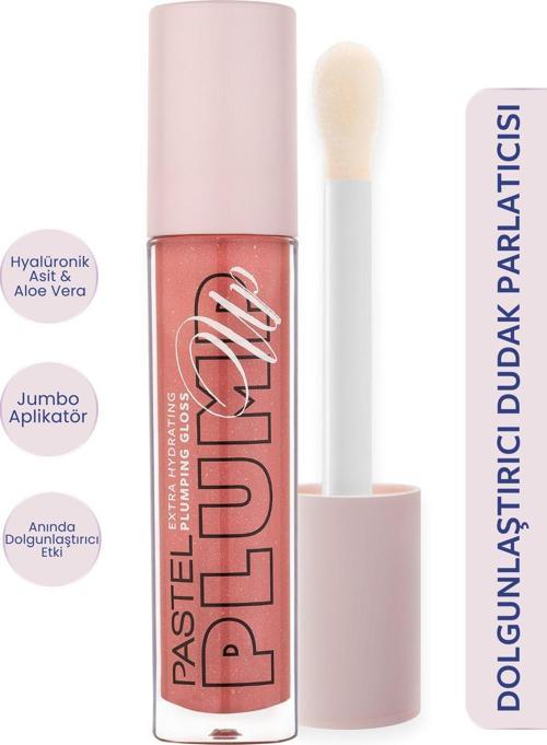 Plump Up Extra Hydrating Plumping Gloss - Dolgunlaştıran Dudak Parlatıcısı 208 Shimmer Nude