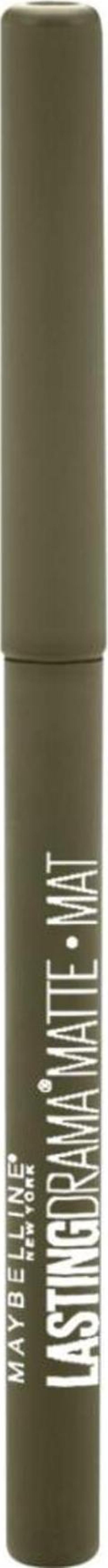 Maybelline Carbon Matte Eyeliner 860 Jade Olive Dramamatte