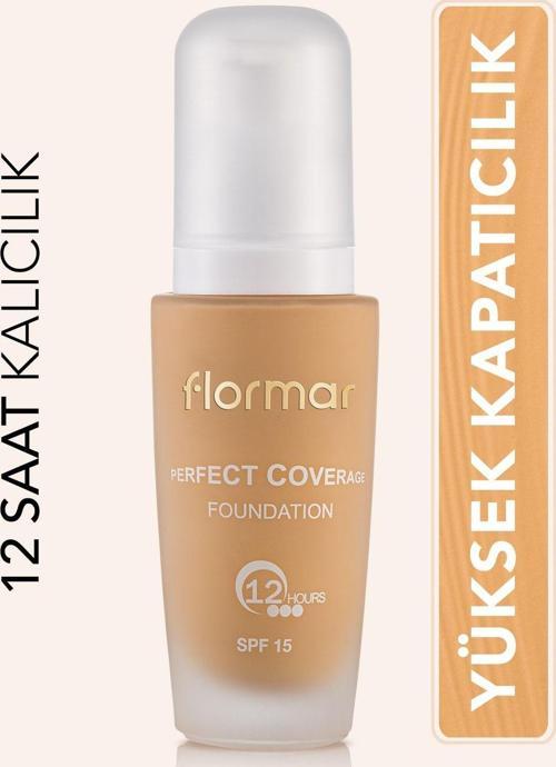 Yoğun Kapatıcı Su Bazlı Fondöten(Sıcak Alt Ton)-Perfect Coverage Foundation-104 -8690604085927