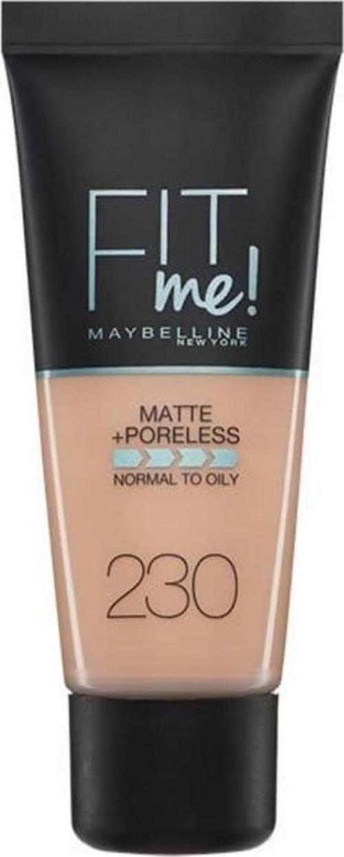 Fit Me Matte+Poreless Fondöten - 230 Natural Buff