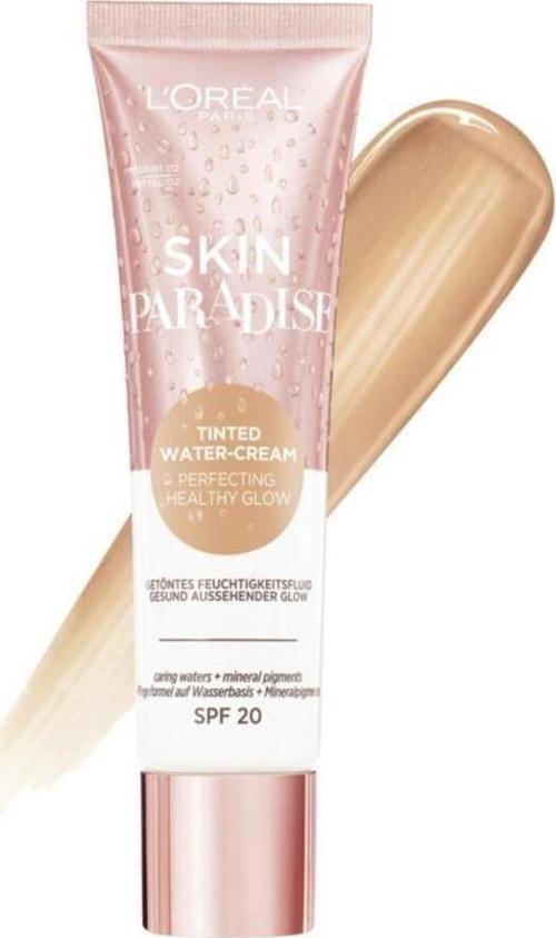Skin Paradise Su Bazlı Renkli Nemlendirici 02 Medium