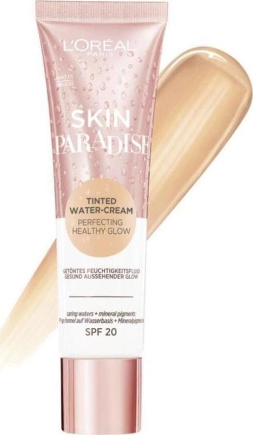 Skin Paradise Su Bazlı Renkli Nemlendirici 01 Light