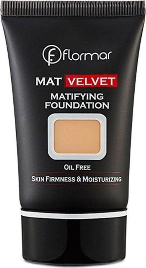 Fondöten - Mat Velvet Matifying Foundation No: 206