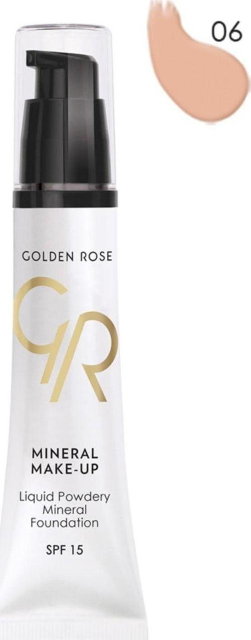 Mineral Fondöten - Liquid Powder Mineral Foundation Spf 15 No: 06 35 Ml 8691190101862