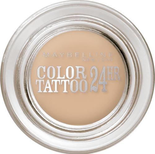 Color Tattoo 24H Mat Göz Farı - 93 Creme De Nude - Açık Bej