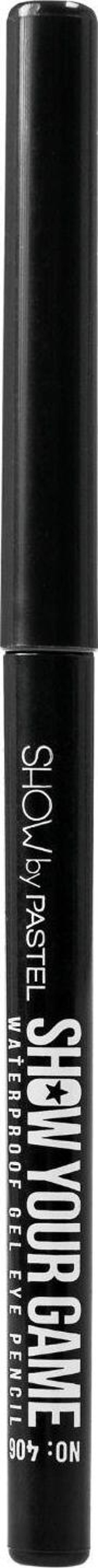 Show Your Game Waterproof Gel Eye Pencil - Jel Göz Kalemi 406