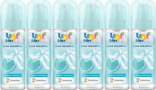Bebek Kolonyası Bebeksi Kokular 6 x 150 ml