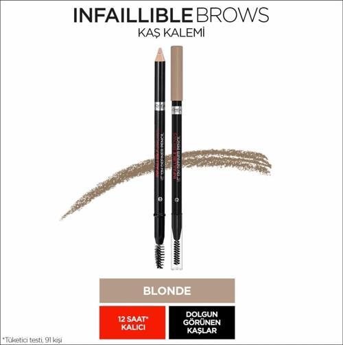 Infaillible Brows Kaş Kalemi 07 Blonde