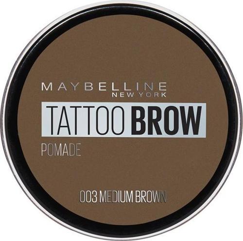 Tattoo Brow Kaş Pomadı - 03 Medium Brown (Orta Ton)