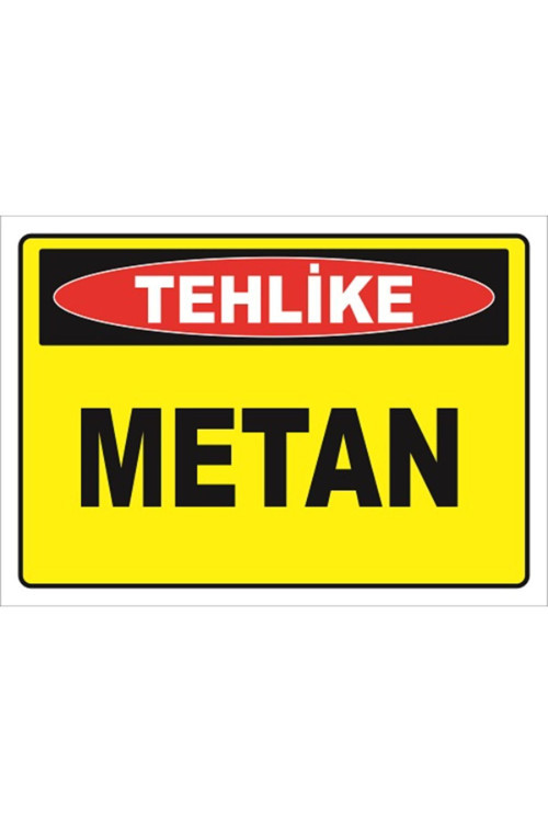 METAN - İSG LEVHASI LEVHA 25x35 cm Dekota 3 mm KTM 087