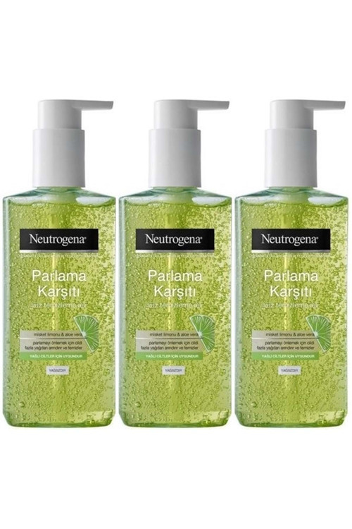 Visibly Clear Pore&shine Temizleme Jeli 200ml (PARLAMA KARŞITI) (3 LÜ SET)