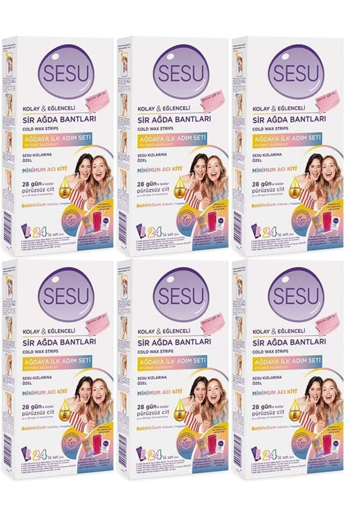 Sir Ağda Bandı 24 Lü Pk (Ağdaya İlk Adım Serisi) (6 Lı Set)