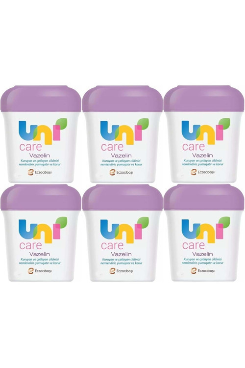 Vazelin 170ML Klasik (6 Lı Set)