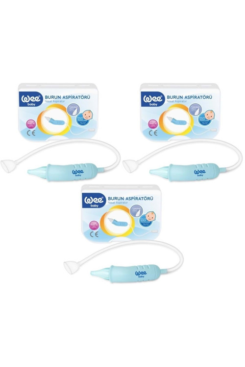Burun Aspiratörü Nasal (Yeni Saklama Kabı Kutulu) (3 Lü Set) (WEE162)