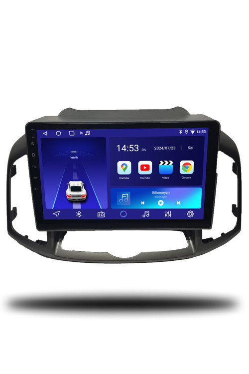 Crt-332 Chevrolet Captiva 2012-2015 4+32GB YOL KAYIT DVR KAMERA HEDİYELİ Multimedya
