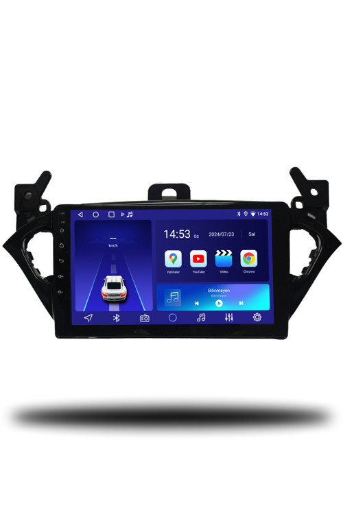 Crt-332 Opel Corsa E 2017-2019 4+32GB YOL KAYIT DVR KAMERA HEDİYELİ Multimedya