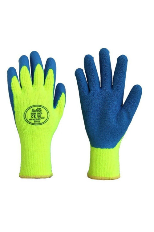 Maxsafety Soğuk Ortam Kış Iş Eldiveni - 10 Numara