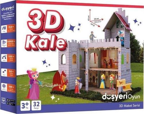 3D Maket Kale Puzzle