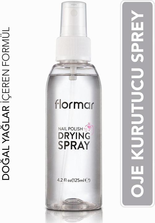 Sprey Oje Kurutucu - Nail Polish Drying Spray - 000 - 8690604560745