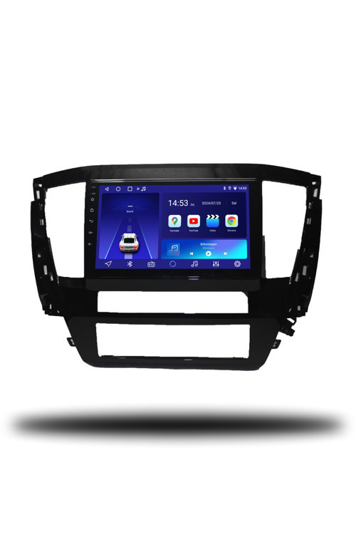 Crt-332 Mitsubishi Pajero 2020-2022 4+32GB YOL KAYIT DVR KAMERA HEDİYELİ Multimedya