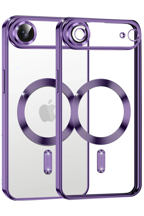 Ds-Derin Apple İphone 17 Air Kross Magneticsafe Kapak - Mor
