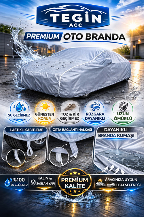 Fiat Croma 1.6/2.0 (1985-1995) Uyumlu Premium Araba Brandası SD3