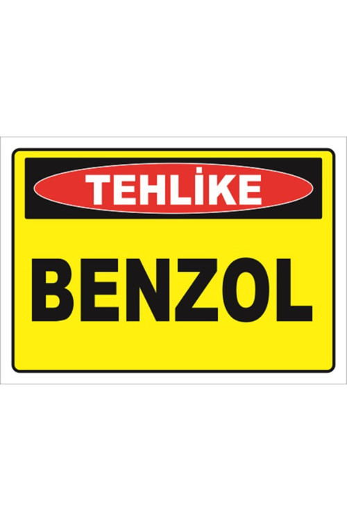 BENZOL - İSG LEVHASI LEVHA 35x50 cm Sticker KTM 089