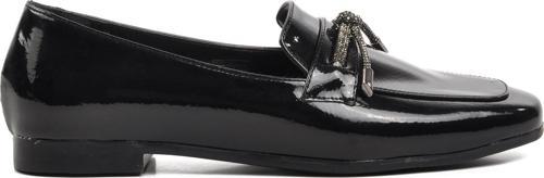 514508 Siyah Kadın Loafer Ayakkabı