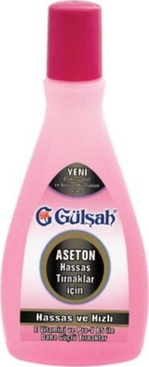 Aseton Hassas Tırnaklar 175 Ml.