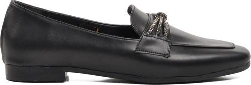514509 Siyah Kadın Loafer Ayakkabı