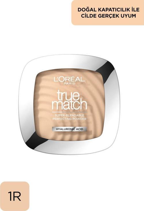 True Match Pudra 1.R/1.C Rose Ivory