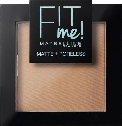 Fit Me Matte+Poreless Pudra - 250 Sun Beige