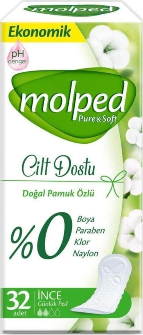 Pure & Soft Cilt Dostu 32'Li