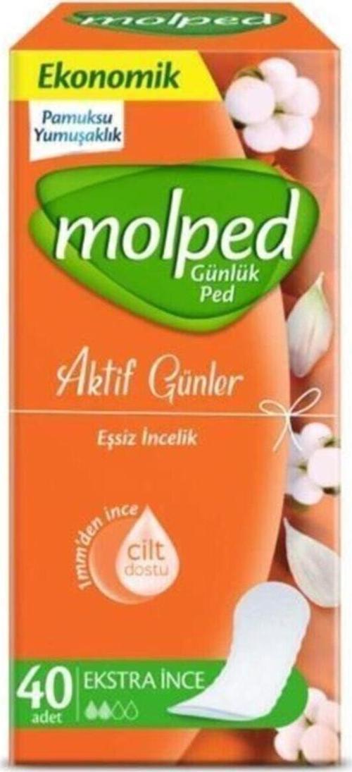 Günlük Ped 40 Adet Aktif Günler