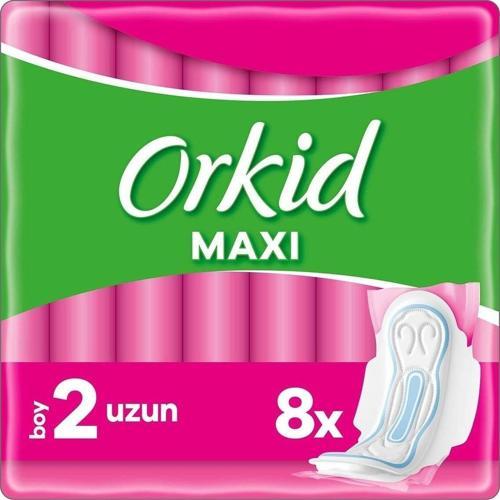 Maxi Hijyenik Ped Uzun 8 Adet Tekli Paket