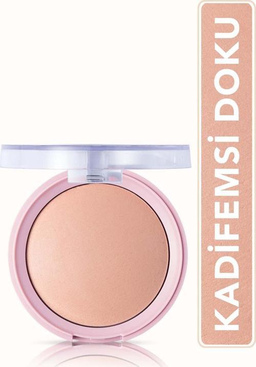 Kadifemsi Yüz Pudrası Pretty By Baked Powder 004 Ivory- 8690604468850