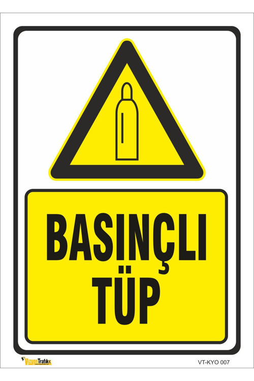Başınçlı Tüp - Isg Levhası-50X70 cm Galvaniz Saç 0,4 mm KYO 007