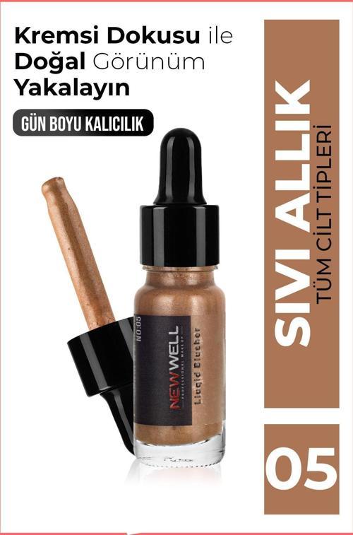 Sıvı Allık (Mat) No05