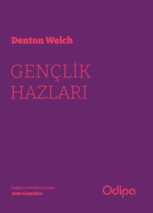 Odipa Yayınları Gençlik Hazları