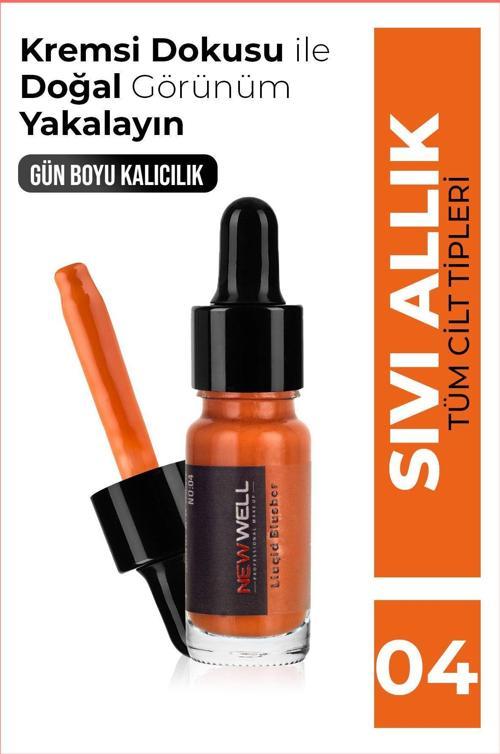 Sıvı Allık (Mat) No04
